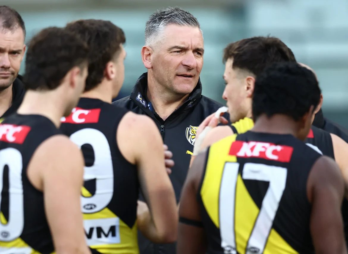 "Tigers" use "final thinking" in the match with the Pies 