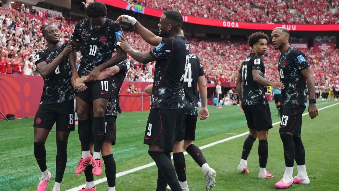 Canada Soccer President: Men's team plays with advantage, inspiring Canadians 