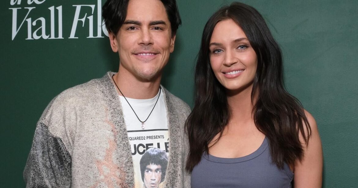 Tom Sandoval's girlfriend arrested after argument over fire pit on patio 