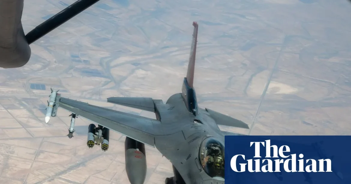 The US said it carried out strikes on Iranian targets after an attack on a cargo ship in the Strait of Hormuz | US-Israeli war against Iran 