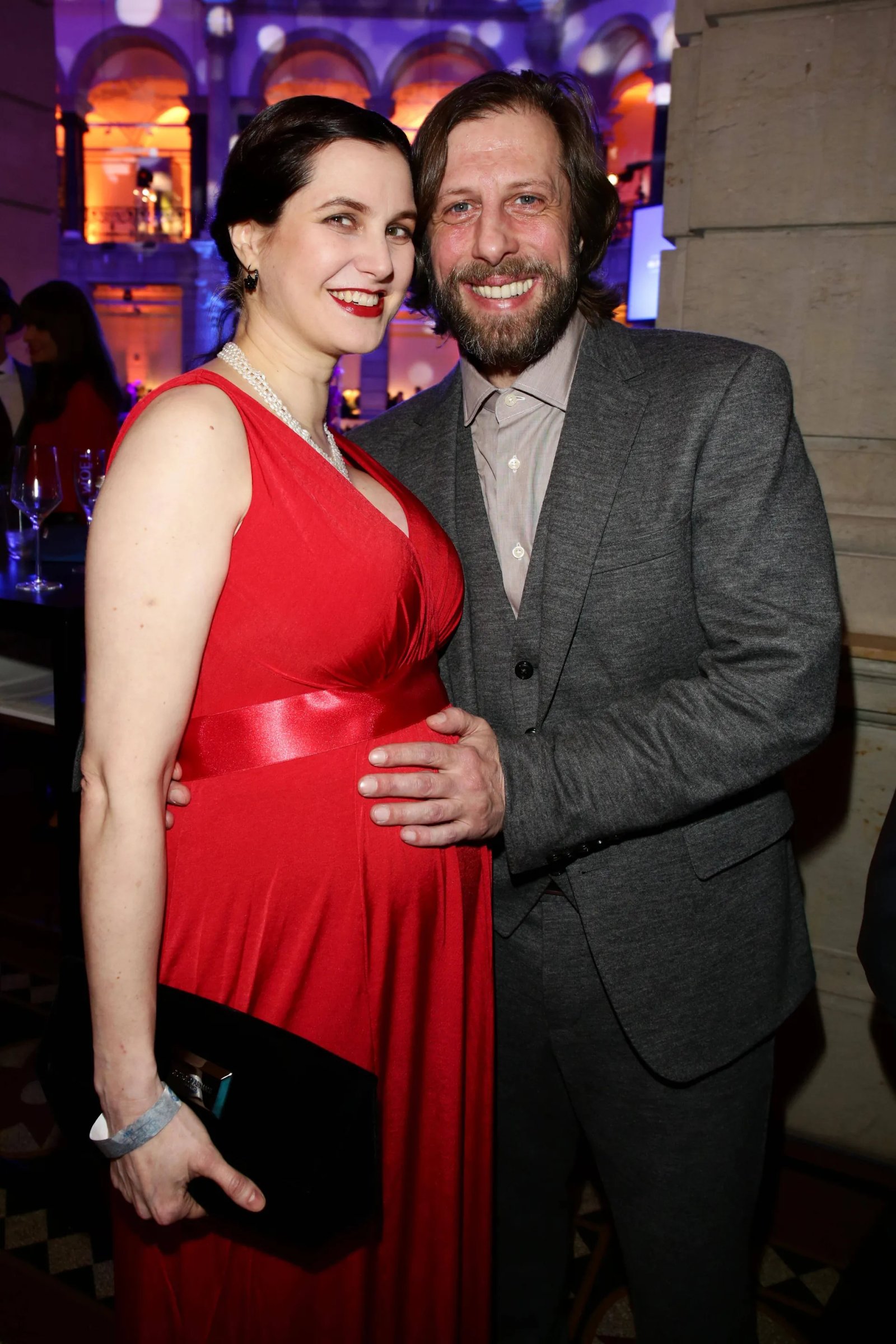 In 2016, Oliver Korittke and Miriam Verena Jeremić became parents.