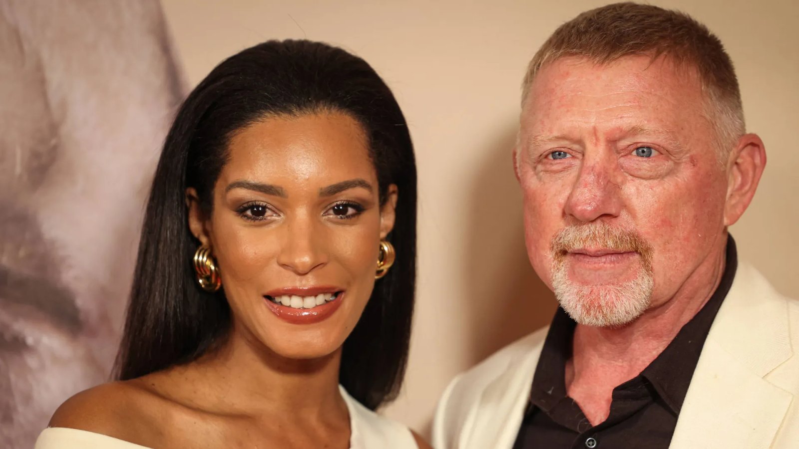 Boris Becker and his wife Lilian de Carvalho Monteiro: They have a child together.