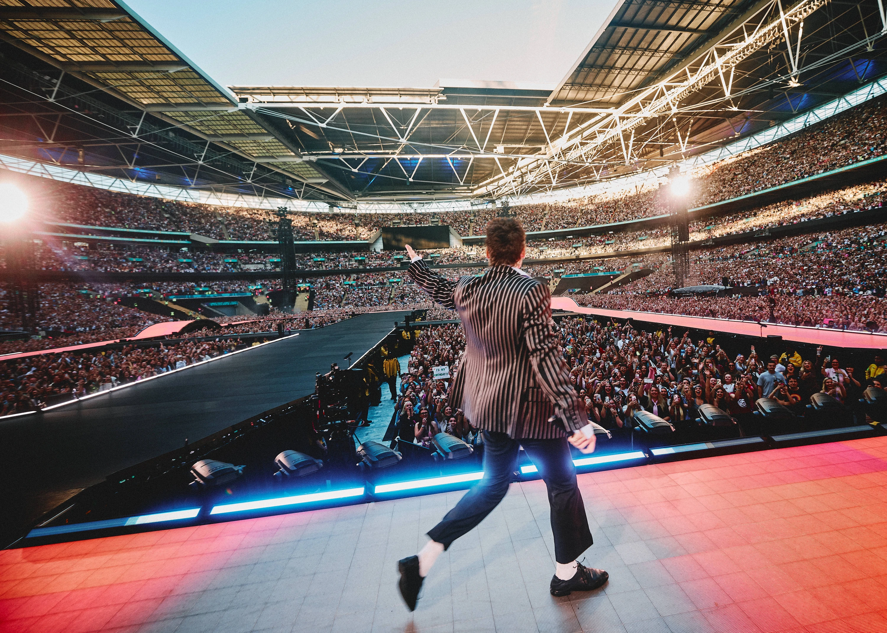 Harry Styles Together, Together Tour at London's Wembley Stadium