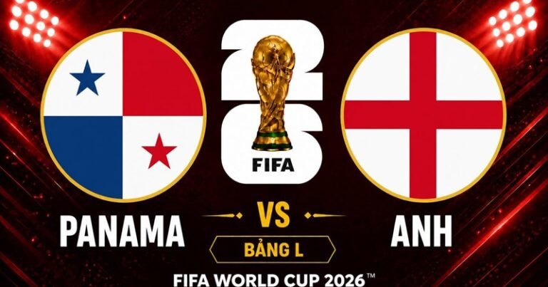 Forecast for the match Panama - England at the 2026 World Cup