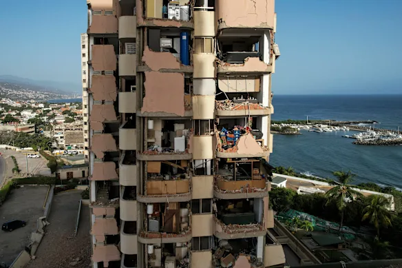 The number of victims of the disaster continues to grow.