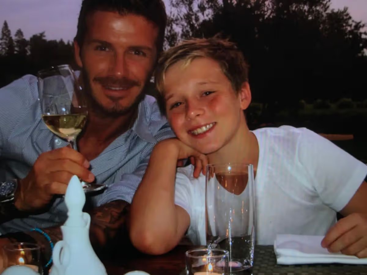 David Beckham posts throwback photo with Brooklyn for Father's Day, leaving his estranged son 'furious'