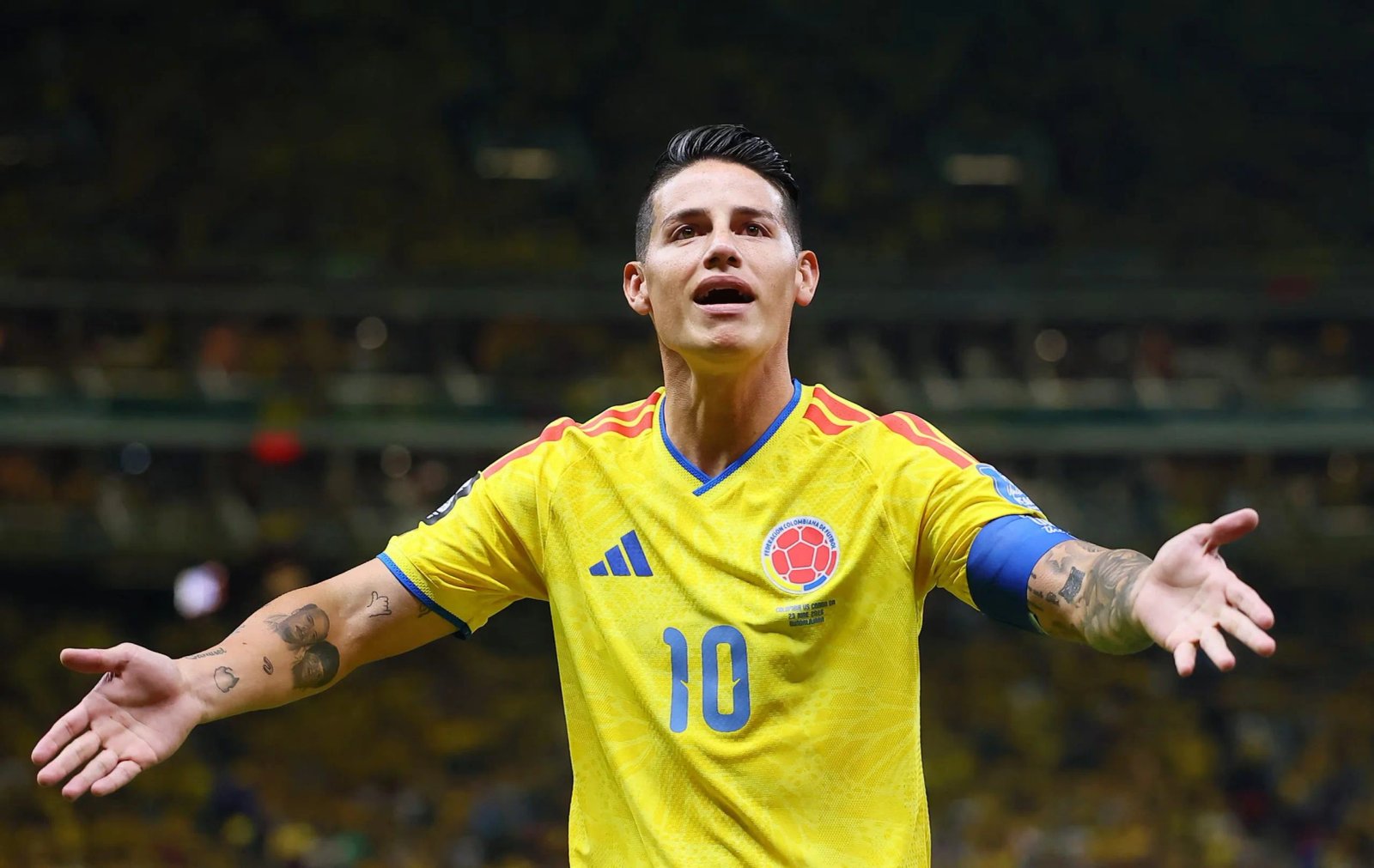 Given questions about James Rodriguez's ownership, 