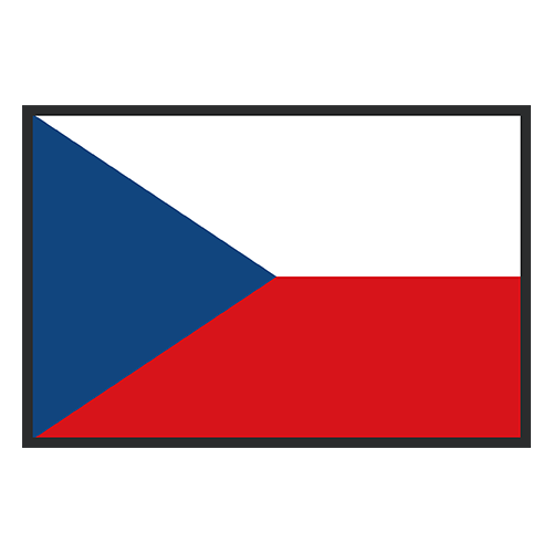 Flag of the Czech Republic