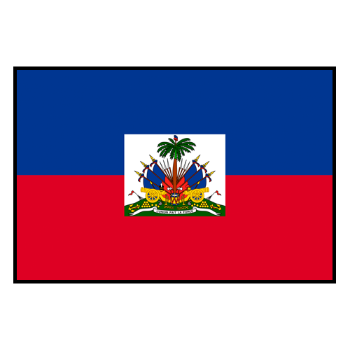 Flag of Haiti