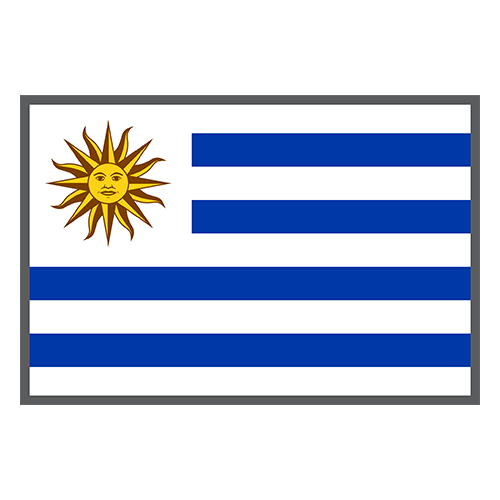 Flag of Uruguay