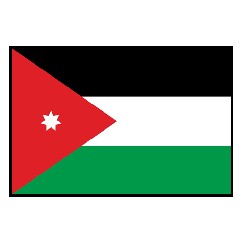 Flag of Jordan