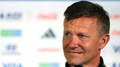 The Canadian coach compared the round of 16 against South Africa to the Champions League final.