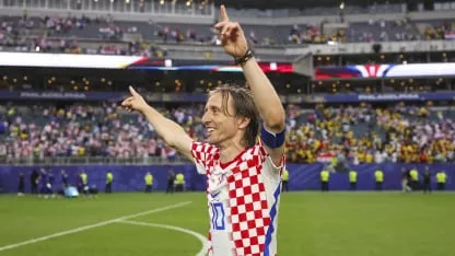 Modric makes history: a record he broke alone