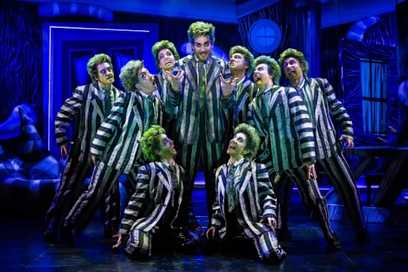 Andy Carl was to take on the role of Beetlejuice for the Australian tour.