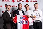 Arka Gdynia sold the player to the Champions League club. Oscar Kubiak in Slavia Prague