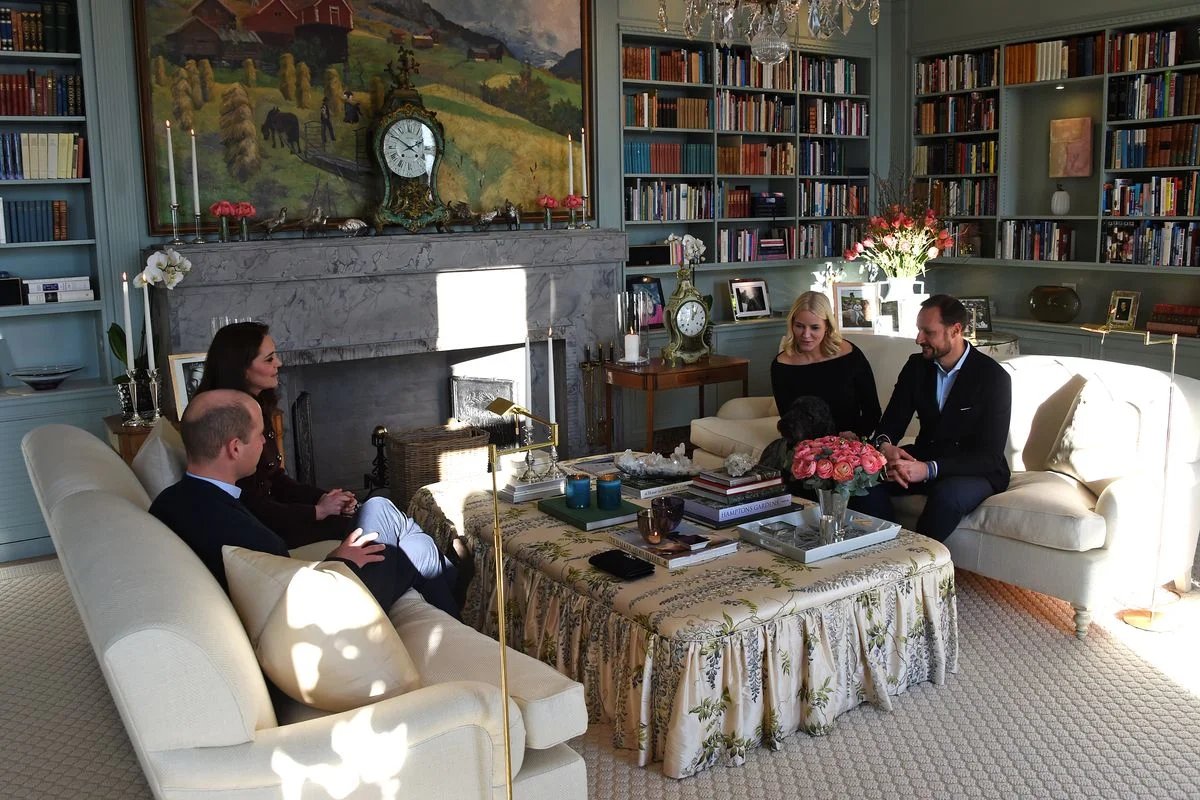 Prince William and Norway's Haakon face the same royal problem