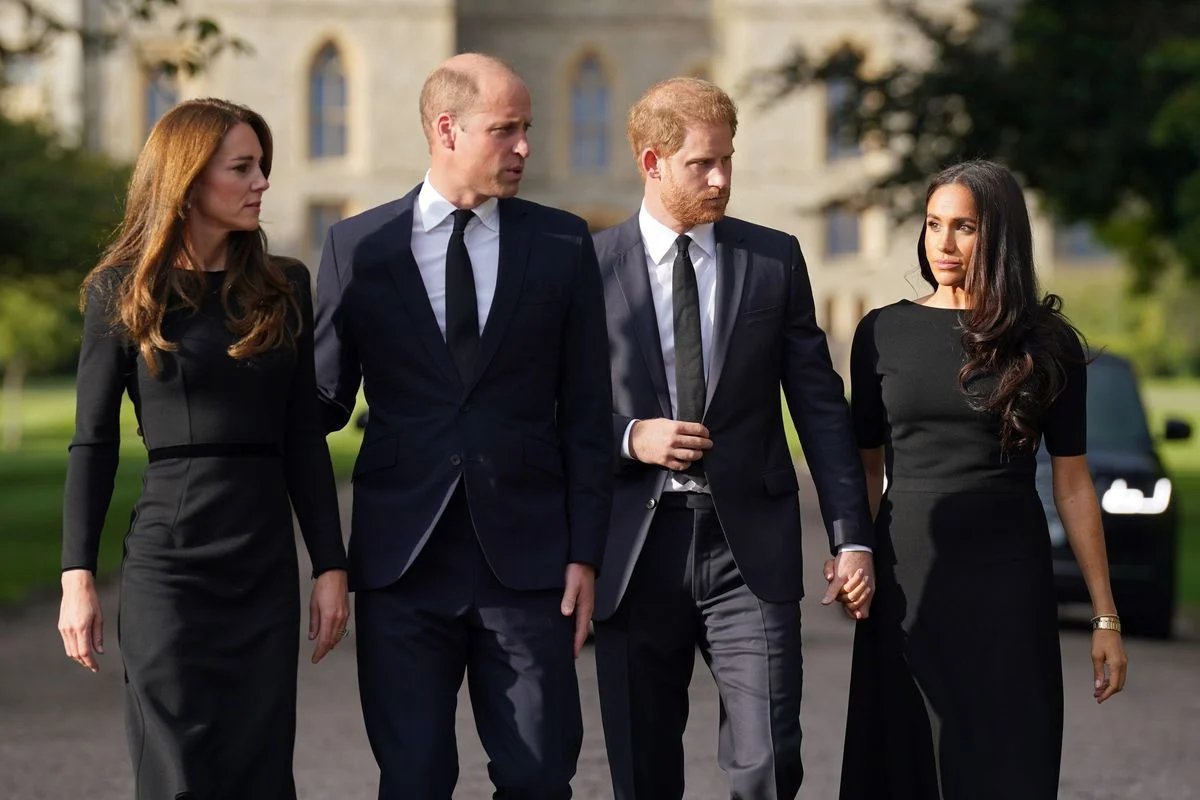 Prince Harry's departure from royal life has left William without the support of his siblings that was once expected within the monarchy.