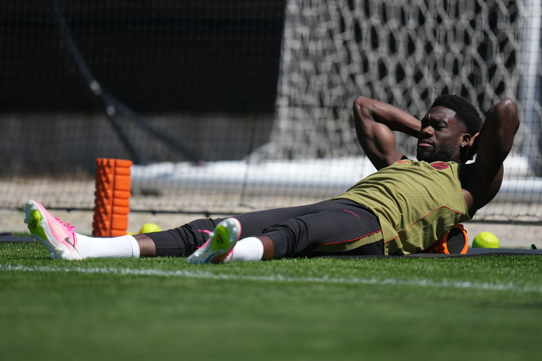 X Factor: Jesse Marsh hopes for captain Alphonso Davies.