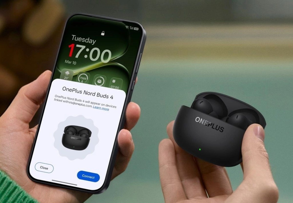 OnePlus Nord Buds 4 presented with battery life up to 54 hours, ANC