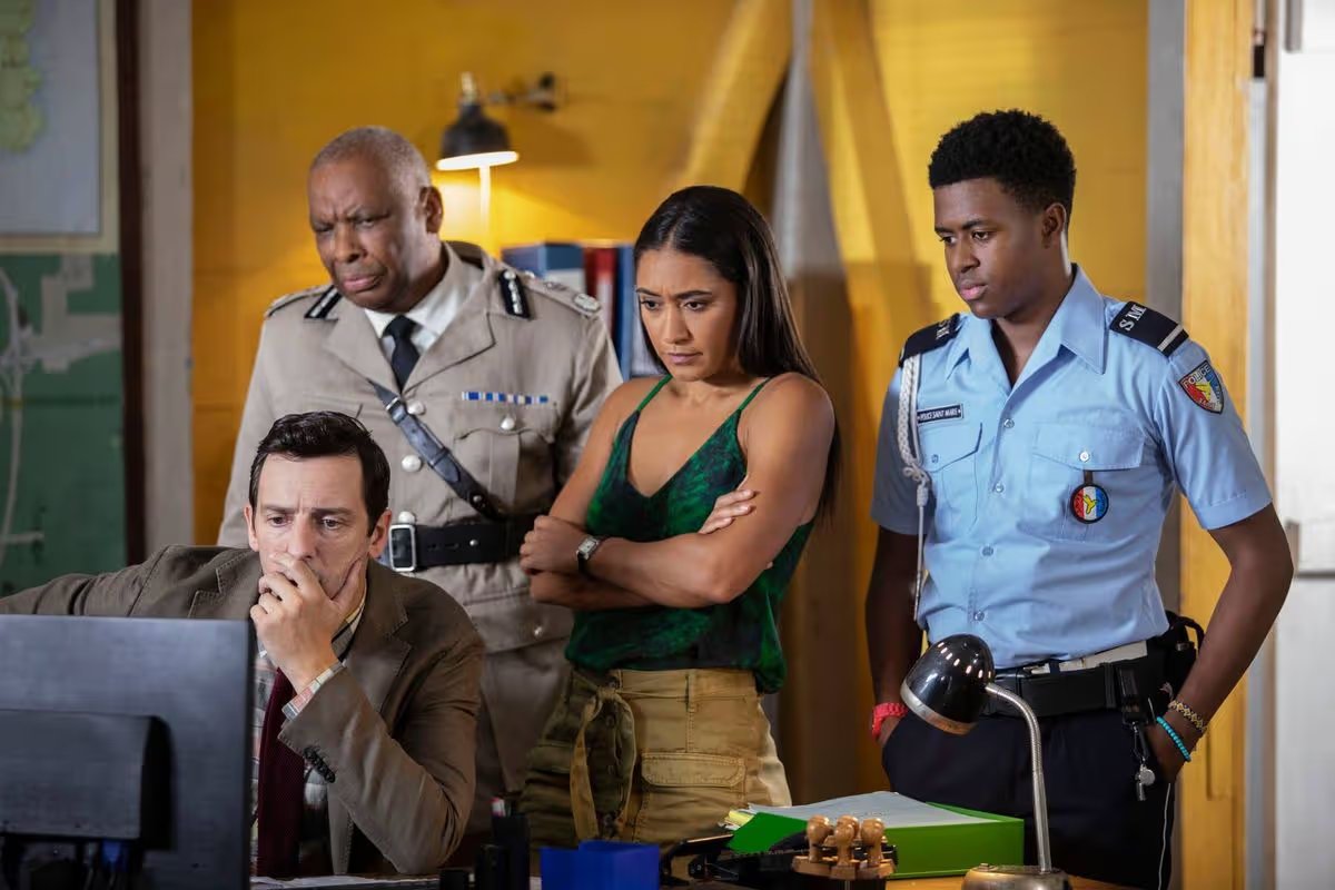 The Death in Paradise star has landed a huge new role in the upcoming BBC drama following his departure from the Caribbean detective series.