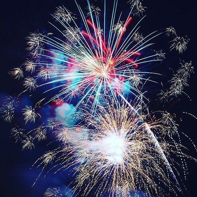 Fireworks for Canada Day