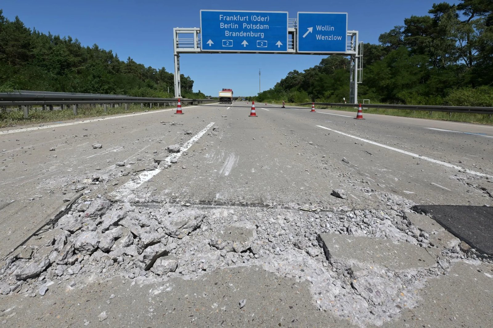 Damage on A2