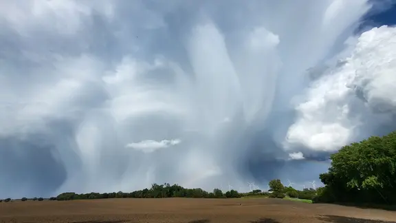 thunder clouds 