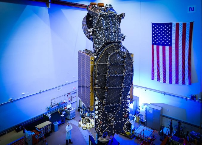 1782725708 576 SpaceX launches 75 ton SiriusXM satellite as part of constellation update