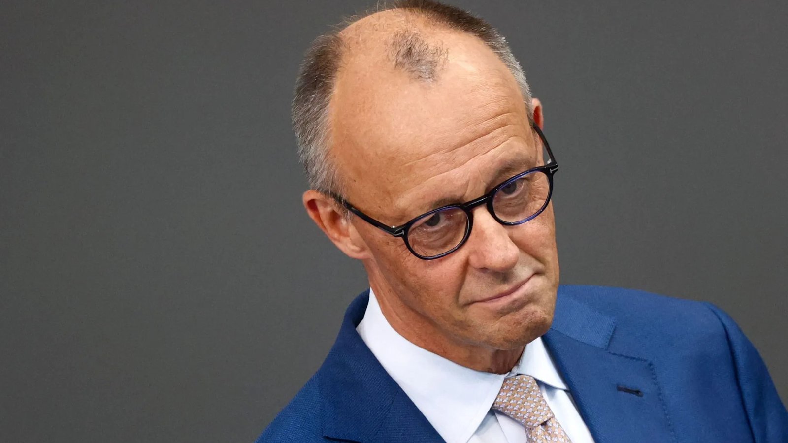 Chancellor Friedrich Merz speaks in the Bundestag, June 24, 2026.