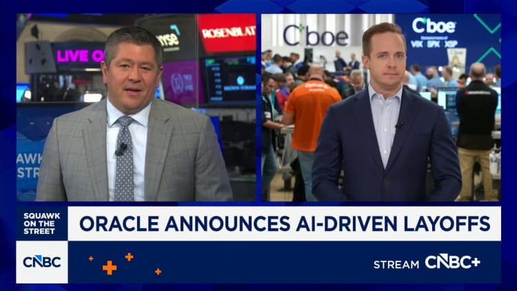 Options Traders Buy Oracle Calls After AI-Driven Layoffs