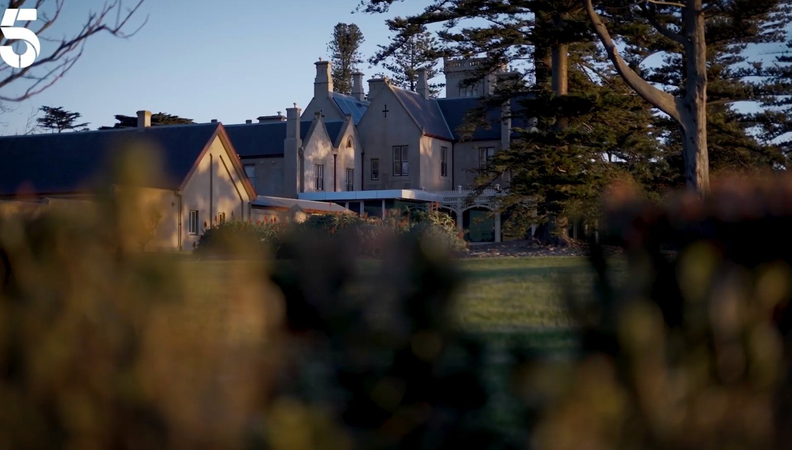 The historic Morning Star Estate on the Mornington Peninsula is a popular wedding venue and hotel.