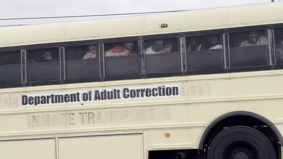 The inmates were released from the Bertie Martin Regional Jail.