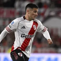 Bright Instagram post by Fabricio Bustos during training after River's sending off in Cantilo