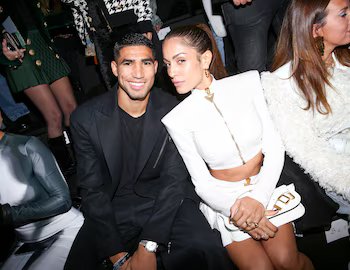 Couple posing together before divorce