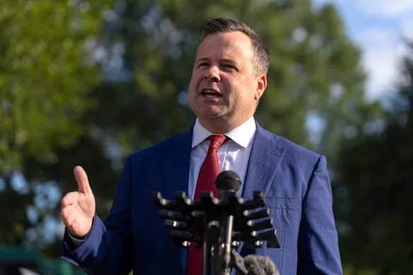 Trump supporter Bill Pulte, formerly of the Federal Housing Finance Agency and now acting director of national intelligence, brought allegations against Cook.
