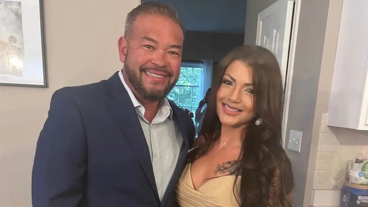 Jon Gosselin stands next to Stephanie LeBeau