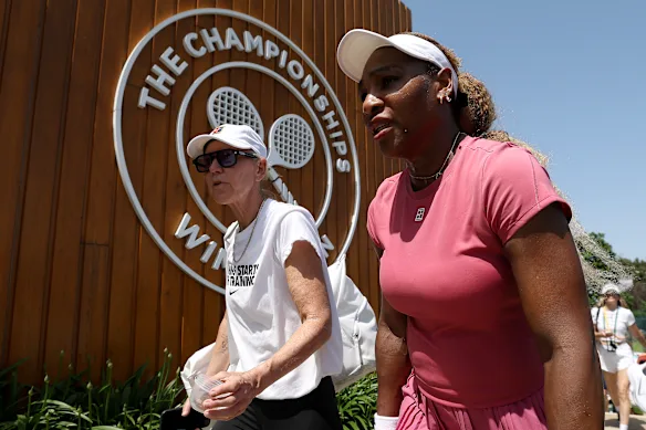 Australian coach Renna Stubbs is playing a key role in Serena Williams' return to Wimbledon.