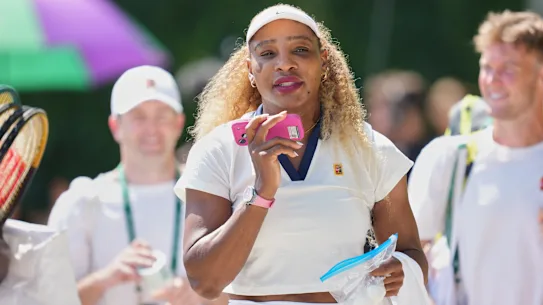 Serena Williams' return to Wimbledon: why Australian tennis champion Sam Stosur doesn't believe this story 21 Serena Williams returned to Wimbledon, where she is a six-time champion.