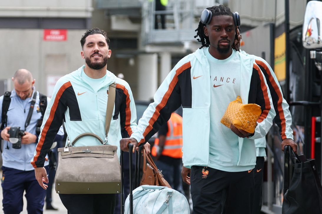 Football star's Birkin collection turns heads at World Cup 13 Haaland isn't the only soccer star with a penchant for luxury bags. France striker Ryan Cherki and midfielder Manu Kone carried sought-after items with them upon arriving at the FIFA World Cup in the United States.