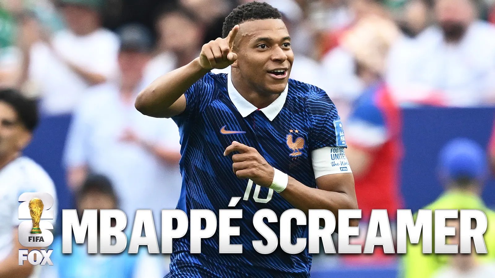 Is Kylian Mbappe playing today? France Star vs Sweden status 11 Frenchman Kylian Mbappe scores a weak goal to take the lead against Iraq | 2026 FIFA World Cupâ„¢