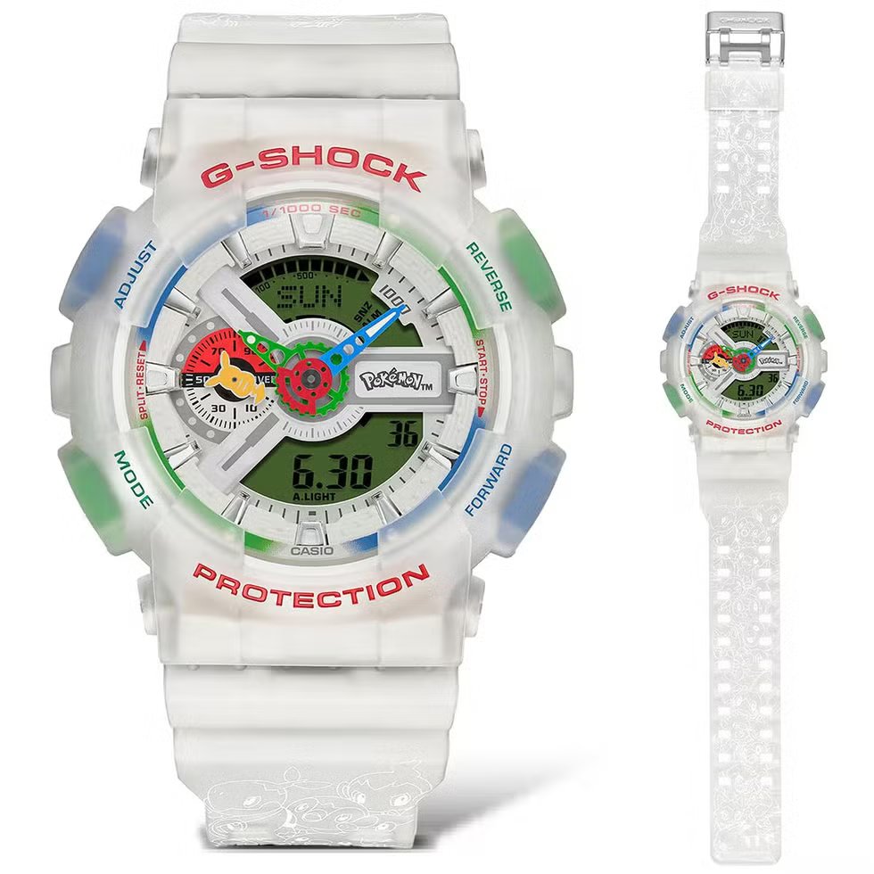 gshock pokemon watch