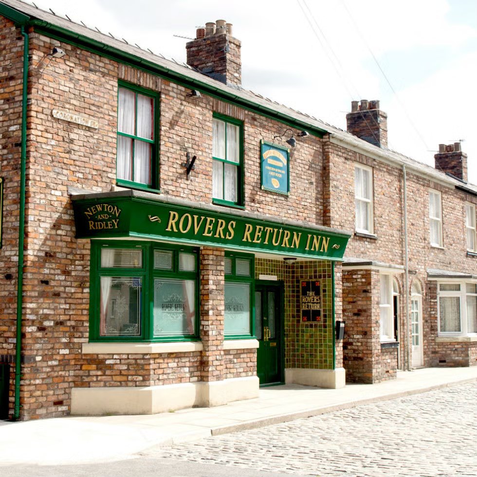 Group photo of Coronation Street General photograph of Coronation Street