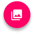 Image gallery button