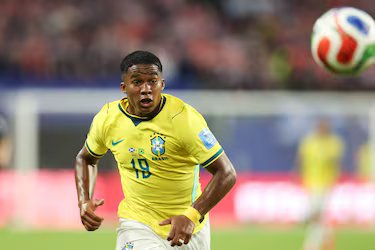 Endrik's struggle at the World Cup added to the fight for selection to Real Madrid