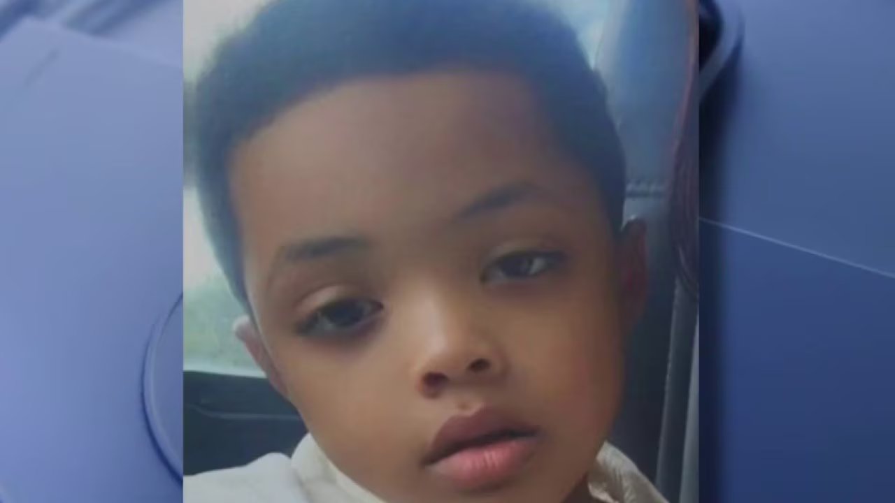 An urgent search is underway for a missing, non-verbal 6-year-old child