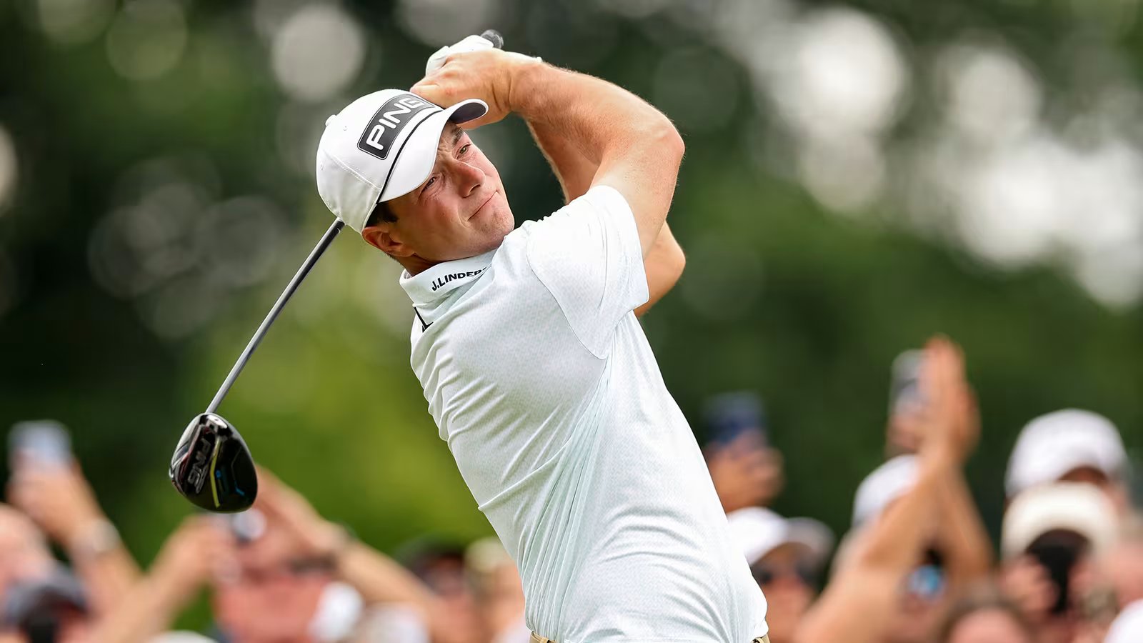 Viktor Hovland shoots 6-under 64 | Round 3 Highlights | Travelers Championship