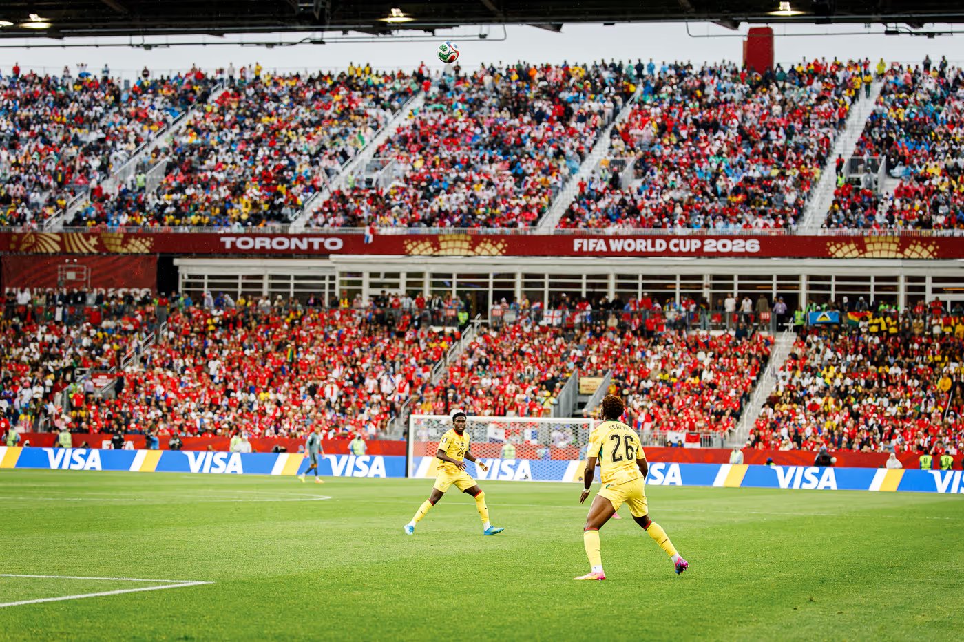 Which teams could play in Toronto in the World Cup