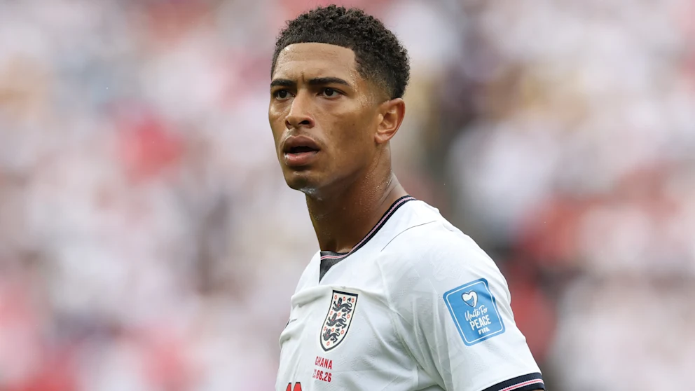 Jude Bellingham (22) wants to complete the group stage with England
