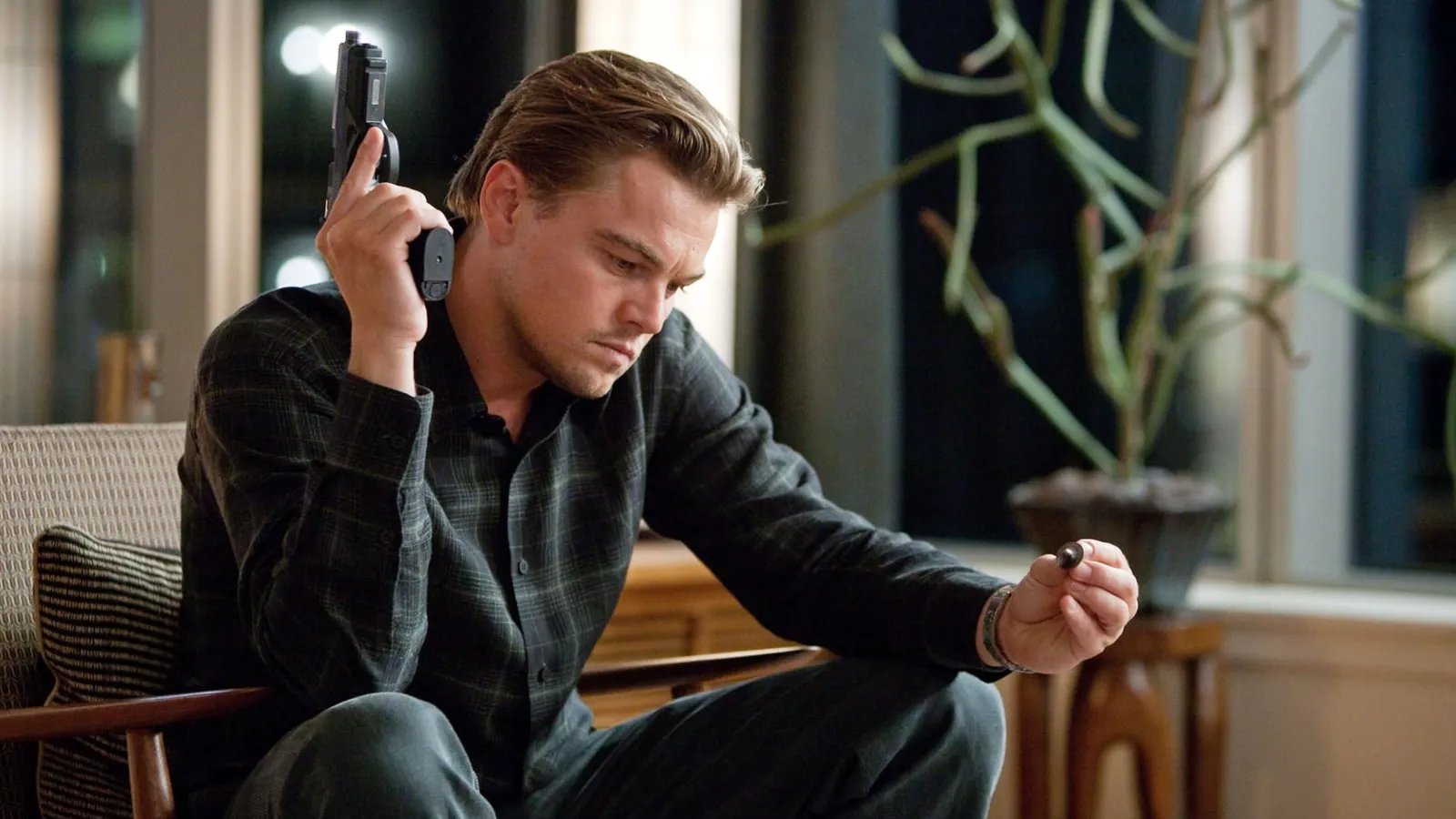 11 Best Movies to Watch on JioHotstar (Actually Too Good to Miss) 11 Image may contain Leonardo DiCaprio. Head, face, sad photograph and portrait of an adult.