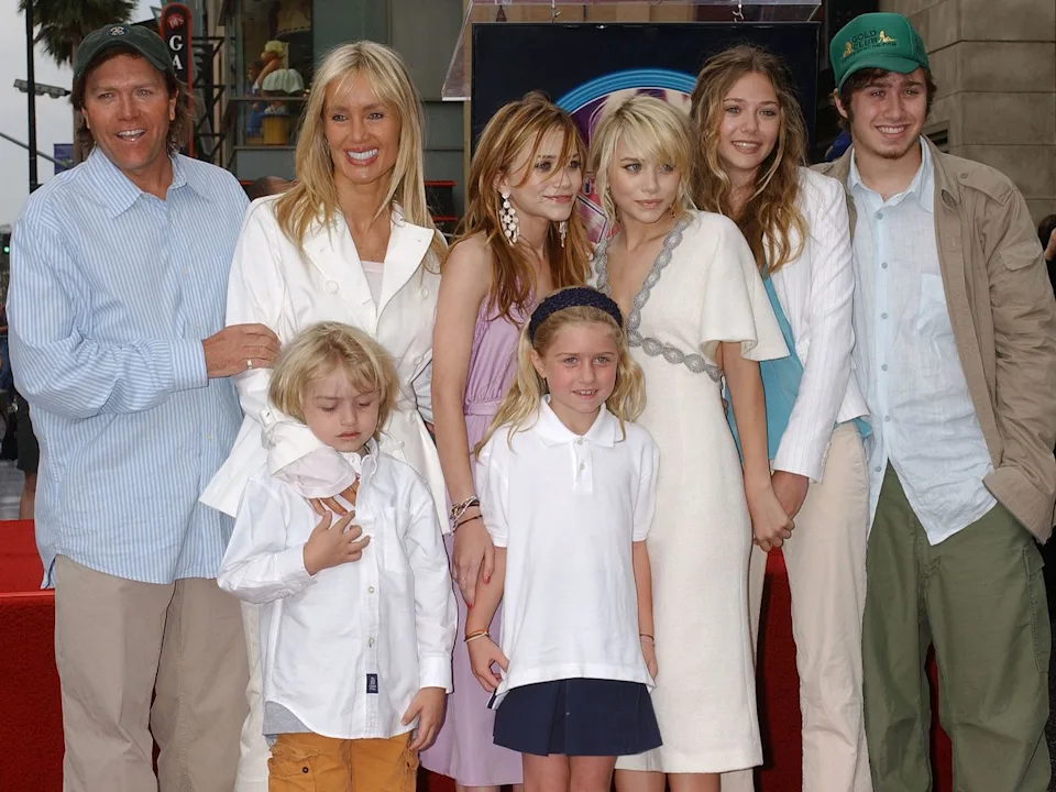 Olsens with their familyPhoto: Gregg DeGuire/WireImage